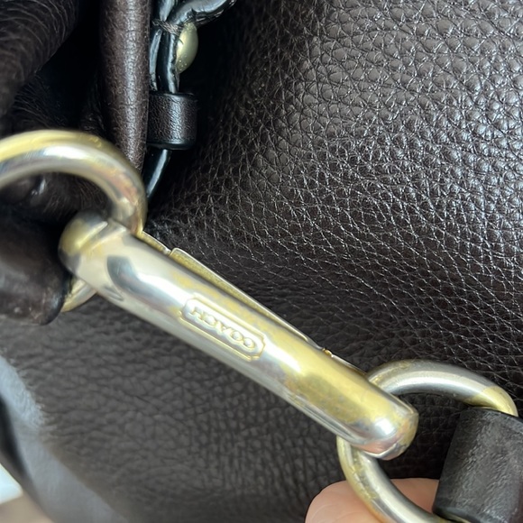 Coach Large Satchel Bag - Picture 2 of 9